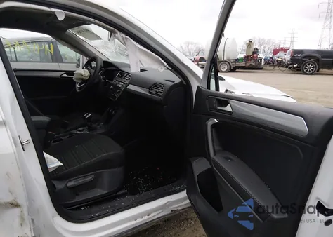 2022 Volkswagen Tiguan 2.0T S из США, поврежденный, VIN 3VV0B7AX5NM124043